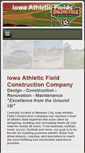 Mobile Screenshot of iowaathleticfields.com